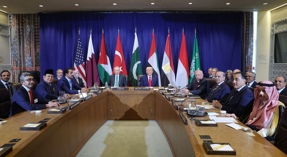 Թրամփ եւ Էրտողան կողք կողքի էին քննարկման ընթացքին