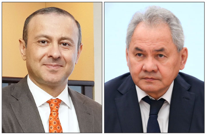 Արմէն Գրիգորեան - Սերկէյ Շոյկու