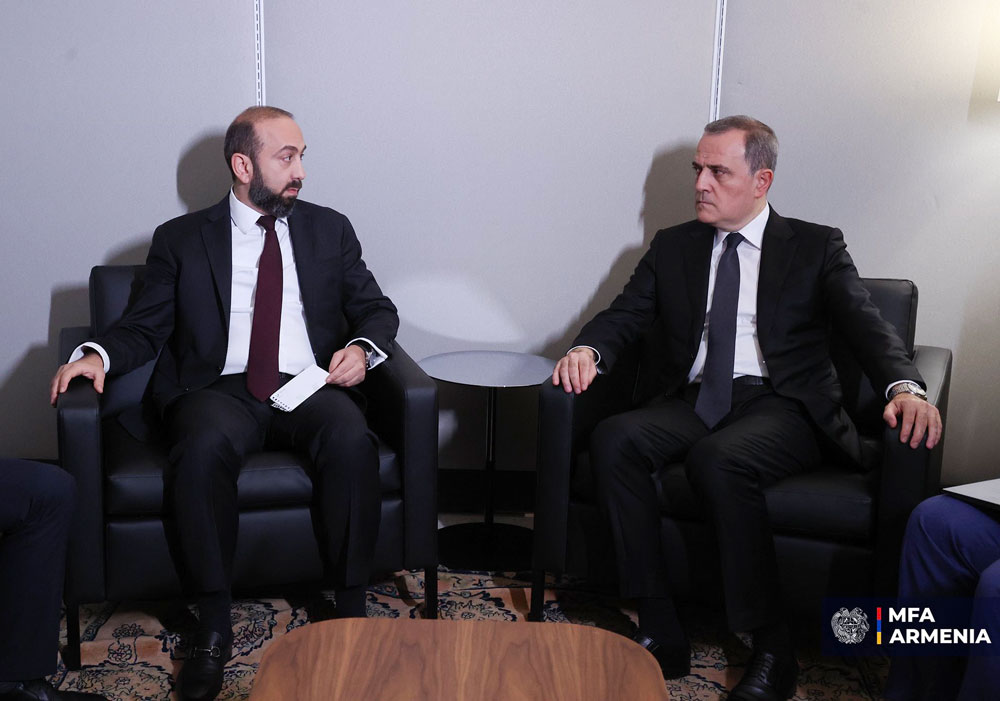 Արարատ Միրզոյեան եւ Ճէյհուն Պայրամով