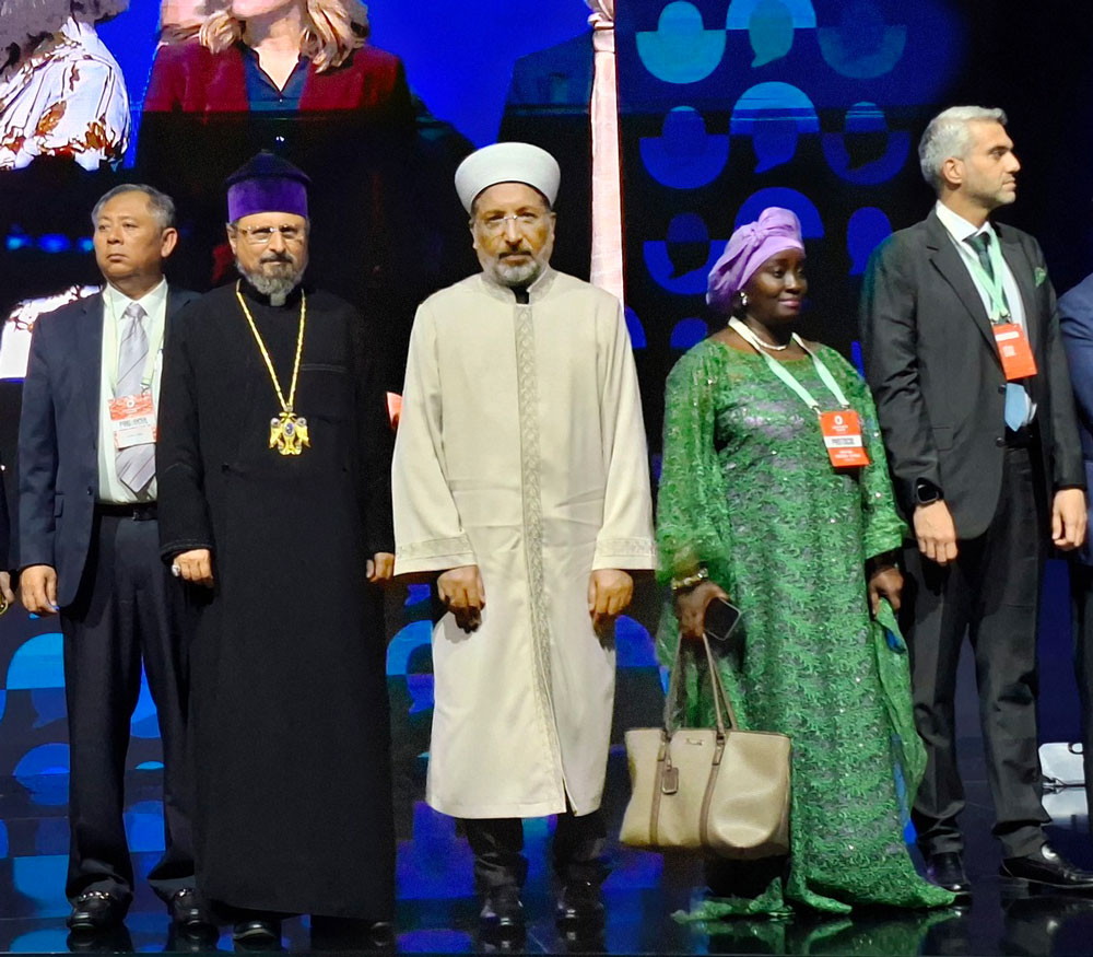 Դրուագ մը հաւաքոյթէն (Լուսանկարը՝ Պատրիարքարանէն)