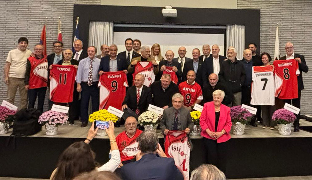 Մոնրէալի մէջ կազմակերպուած երեկոյթի յիշատակ-խմբանկարը