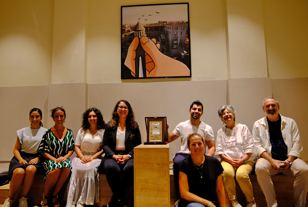 Խմբանկար մը Կեդրոնականի մէջ (Լուսանկարը՝ դպրոցէն)